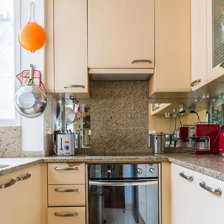 Appartement Veeve - Charming Mirabeau Parijs