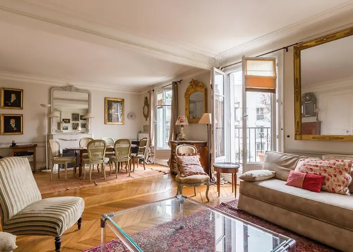 Appartement Veeve - Charming Mirabeau Parijs