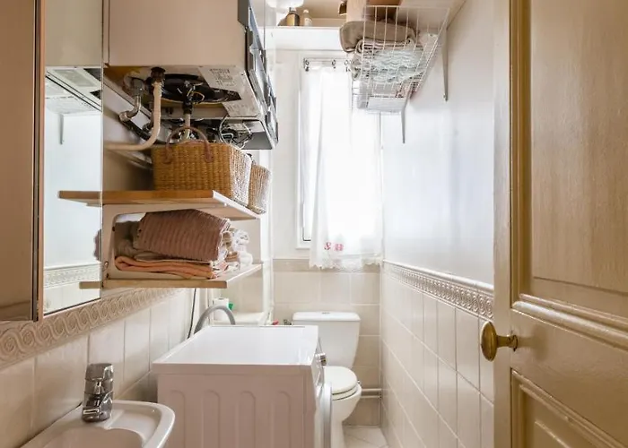 Appartement Veeve - Charming Mirabeau Parijs