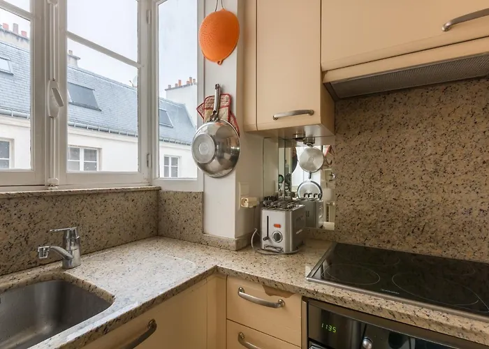 Appartement Veeve - Charming Mirabeau Parijs
